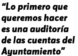 “Queremos limitar la presencia de grandes superficies e impulsar el pequeño comercio”