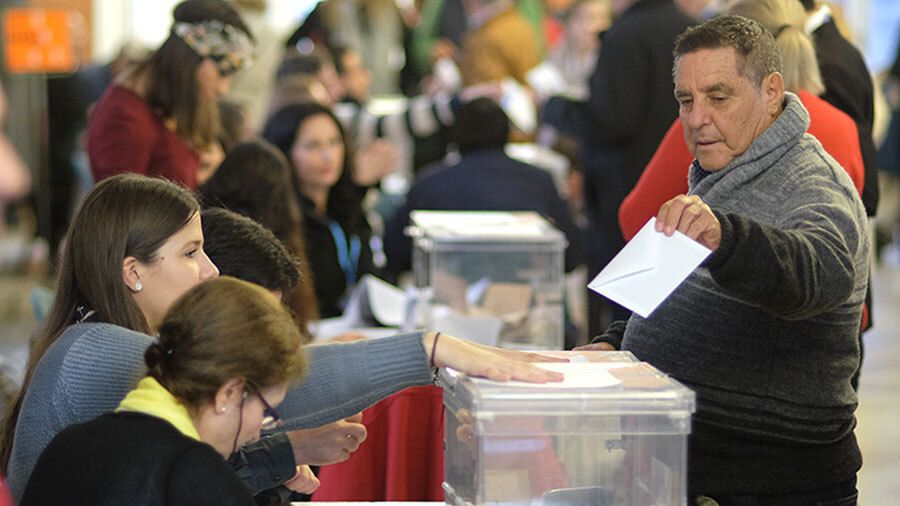Más de 397.000 onubenses podrán votar este domingo, 1.469 más que en 2016
