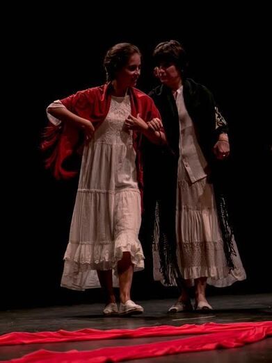El rock de Los Zigarros y el drama lorquiano 'Yerma' aterrizan en el Gran Teatro de Huelva