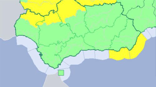 Aviso amarillo por fuertes rachas de viento en la Sierra