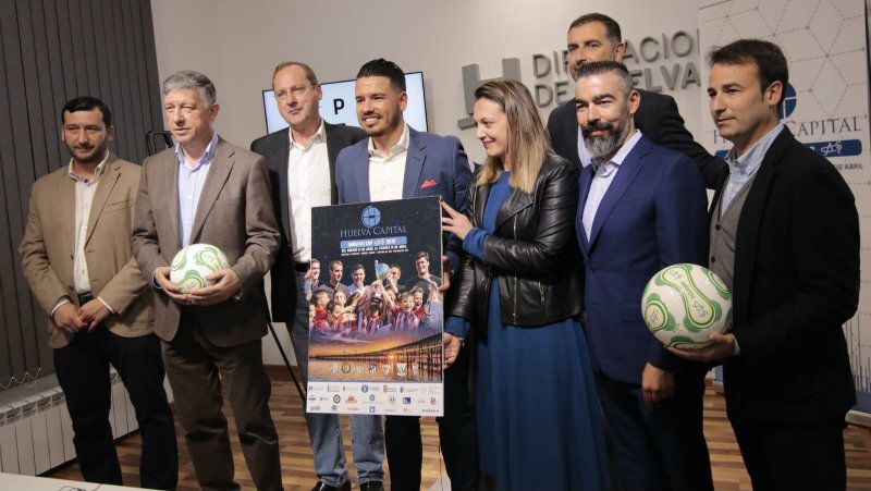 La tercera edición de la Huelva Capital Gañafote Cup reunirá a 1.500 niños en Semana Santa