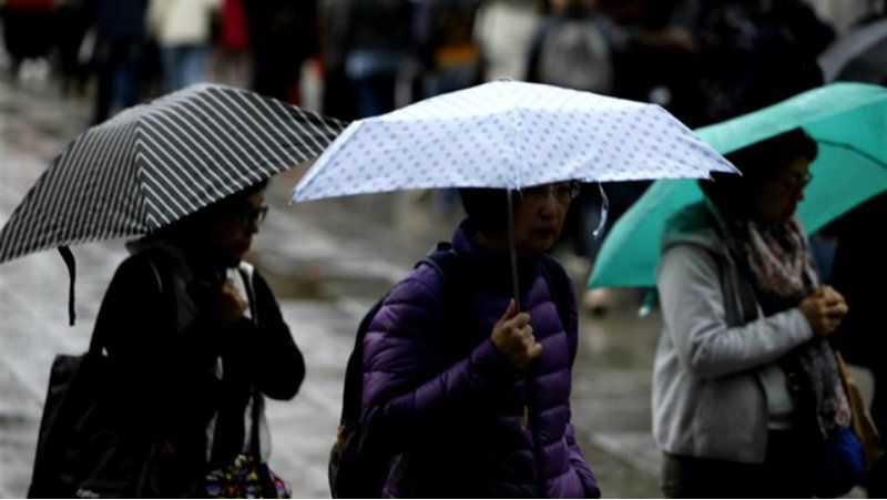 Bajada importante de las temperaturas desde el miércoles y lluvias intensas el fin de semana