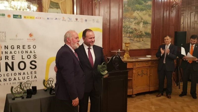 José Luis García Palacios recibe a título póstumo la distinción de 'Capataz de Oro'