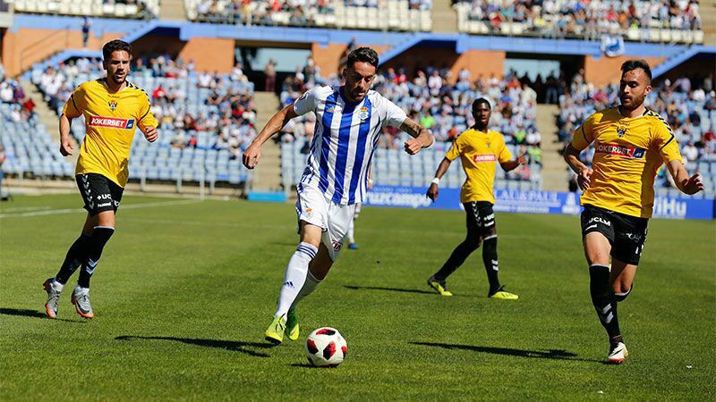 Iago Díaz y Carlos Martínez no viajan a Sevilla y sí lo hacen Charaf y Ponce en una lista de 19