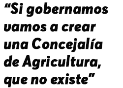 “Queremos recuperar los servicios públicos que se puedan recuperar en Cartaya”