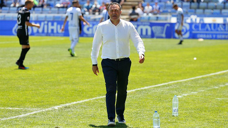 Salmerón: “Estamos tan centrados en ascender que no hablamos de mi renovación”