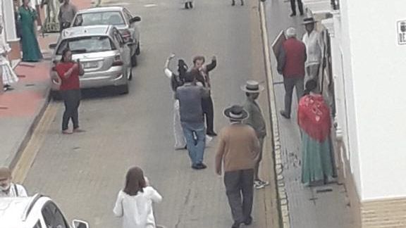 La Guardia Civil investiga el amago de romería celebrado en Villanueva de los Castillejos