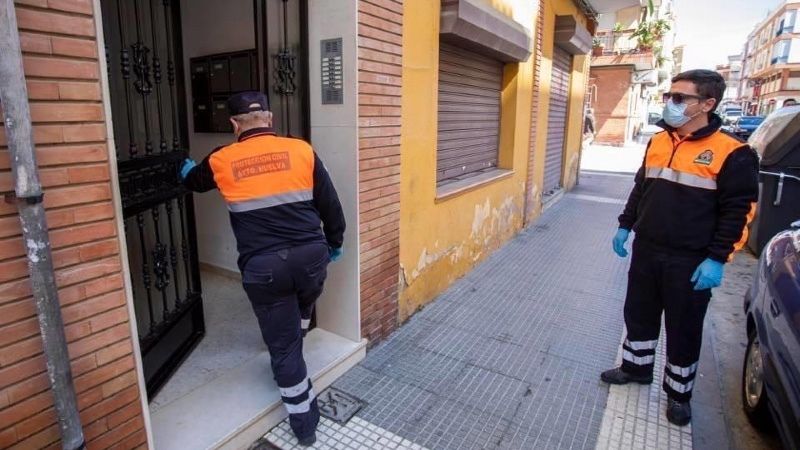 Protección Civil localiza a una persona mayor con alzheimer que se había desorientado en la calle