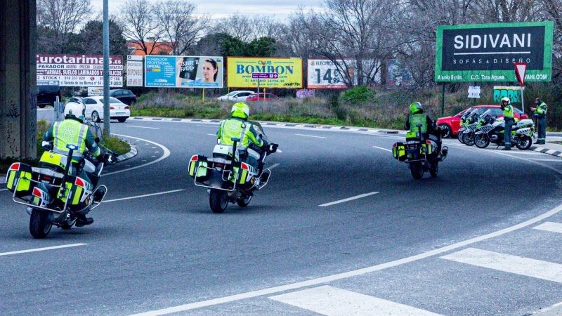 Se intensifica la vigilancia nocturna en carreteras y en farmacias y supermercados para evitar robos