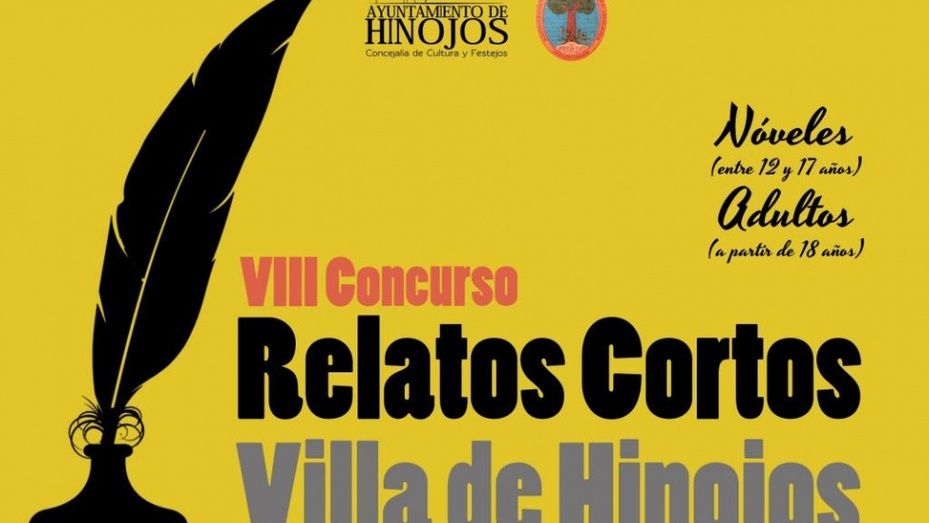Hinojos convoca la novena edición de su Concurso de Relatos Cortos