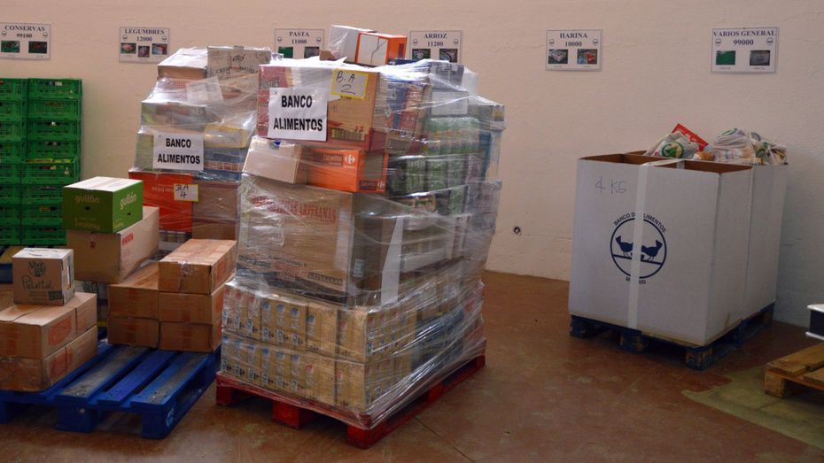 La Fundación Cepsa dona 300.000 kilos de comida para responder a la emergencia sanitaria del Covid-19