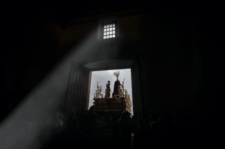 Narciso Perera gana el concurso fotográfico de Semana Santa de la AHYSF
