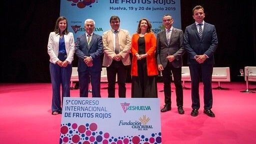 Aplazada hasta septiembre la sexta edición del Congreso Internacional de Frutos Rojos
