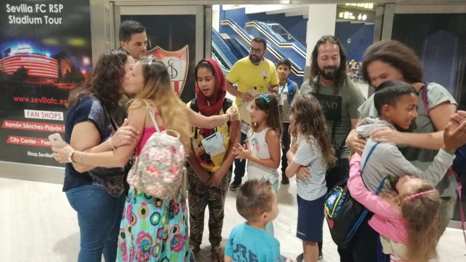 Suspendido el Programa 'Vacaciones en Paz', que traía cada verano a la provincia de Huelva a niños saharauis