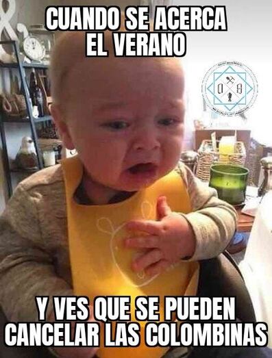 El runrún: ¿Suspensión inminente de las Colombinas?