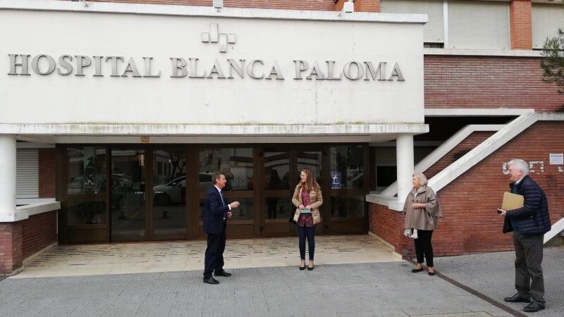 La Junta descarta el uso del Hospital Blanca Paloma para acoger a pacientes de coronavirus por las deficiencias técnicas del edificio
