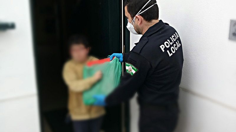 El Agente Tutor repartirá el material a los escolares de Aracena