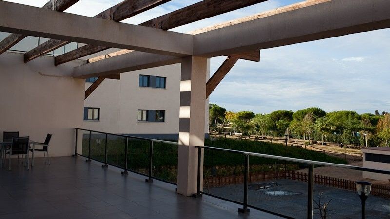 Sin contagios entre los 150 usuarios y los 100 trabajadores de la residencia de mayores de Aljaraque