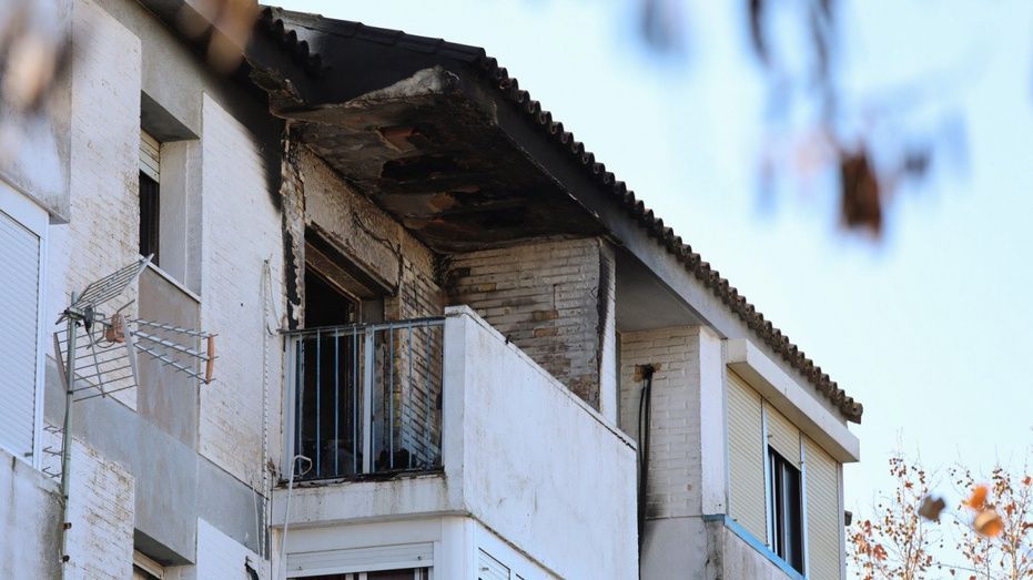 Muere la madre y abuela de los tres fallecidos por el incendio que tuvo lugar en enero en un piso de La Hispanidad