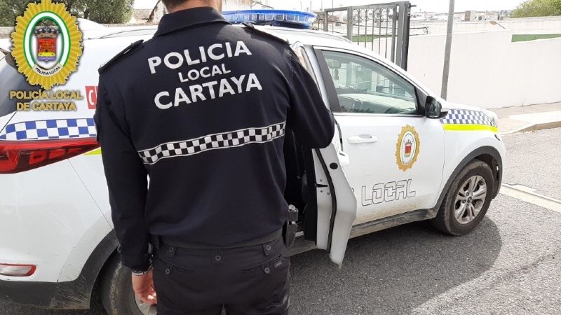 La Policía Local de Cartaya detiene a dos vecinos que sumaban 18 denuncias por saltarse el confinamiento