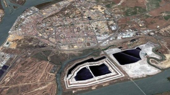 Verdes EQUO Huelva pide al Ayuntamiento una valoración urbanística desfavorable al plan de Fertiberia para los fosfoyesos