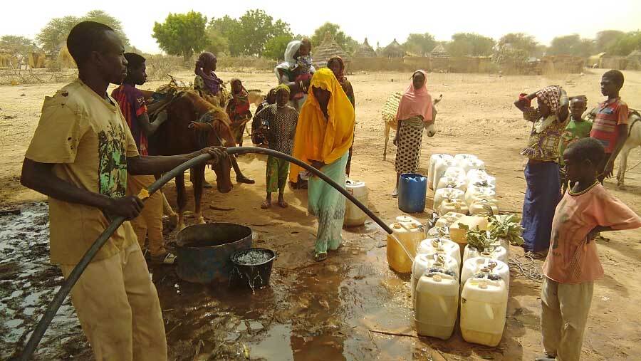 Aqualia propone el reto de transformar tus pasos en agua potable para refugiados en Africa