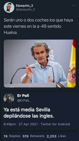 El runrún:​ El drama de los sevillanos