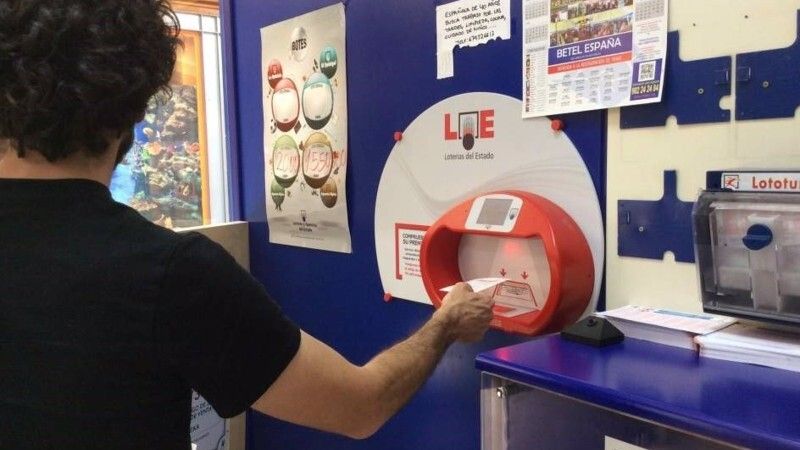 Un acertante de Huelva capital recibirá más de 86.000 euros en la Bonoloto