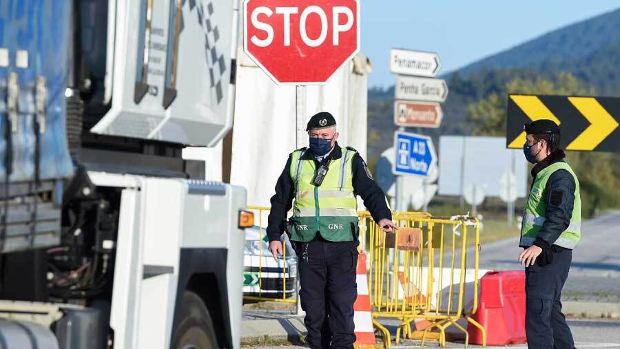 Portugal amplía el control de sus fronteras otros 15 días