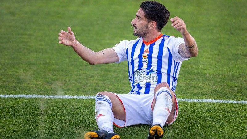Chuli: “Entiendo que la afición muestre su malestar pero hay límites que no se deben traspasar”