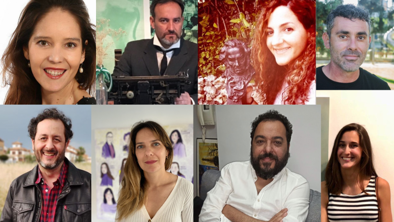 Comenzamos ‘Una década de encuentros’ con la mesa redonda ‘La cultura se mueve en Huelva’, en la Fundación Cajasol