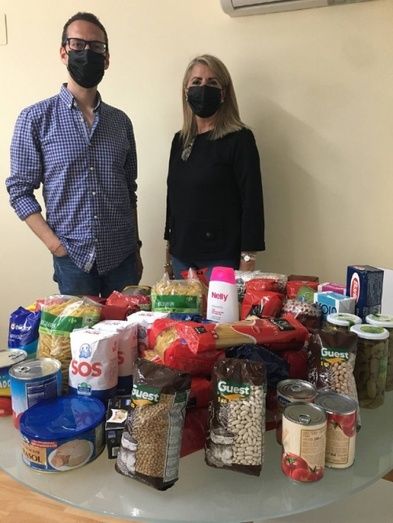 La Fundación Tutelar TAU colabora con el Banco de Alimentos en el X Aniversario de Huelva24