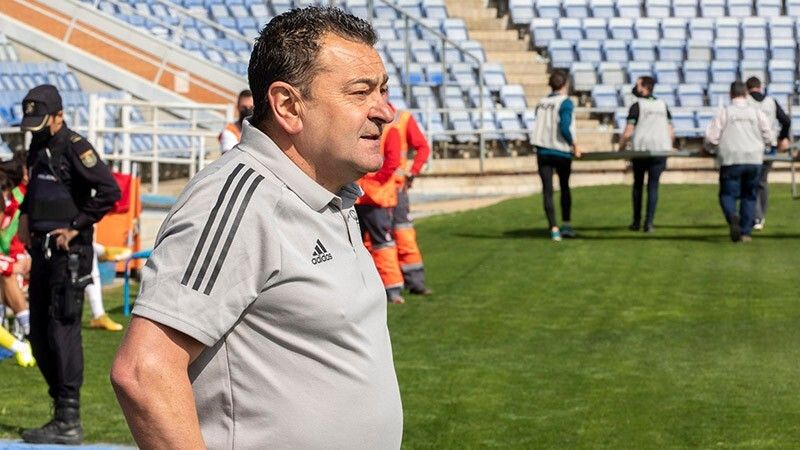 Carlos Pouso: 'Los jugadores tienen ciertos miedos, están atenazados y con la cabeza un poco saturada'