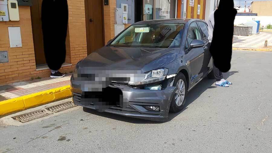 Sorprendido en Almonte tras estrellarse con el coche quintuplicando la tasa de alcohol permitida