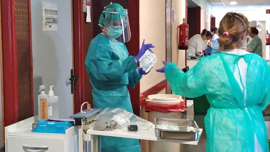 La tasa de Huelva baja por segundo día y pasa a ser la cuarta con menos incidencia