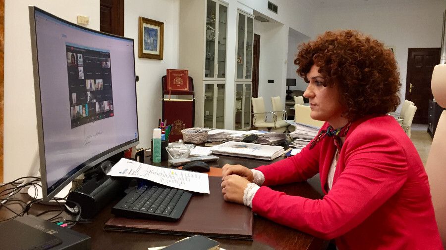 Limón afirma que la agenda común de las mujeres es esencial 'para que arraigue la igualdad y la sostenibilidad'