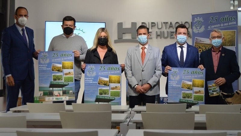 La cooperativa agrícola “Valle Ancho” presenta el programa de actos para su XXV Aniversario