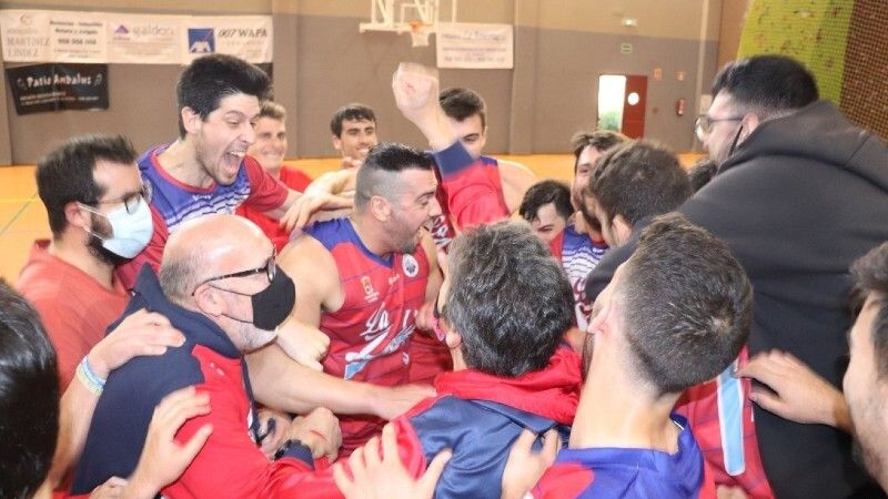 David Cárdenas: 'Jugar contra el Huelva Comercio va a ser una fiesta para nosotros'