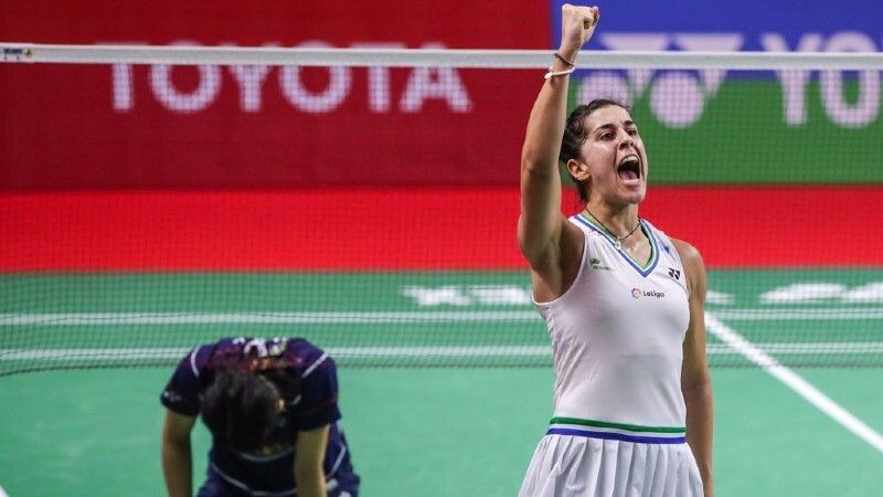 Carolina Marín defenderá en Kiev el Europeo que conquistó en 2018 en Huelva