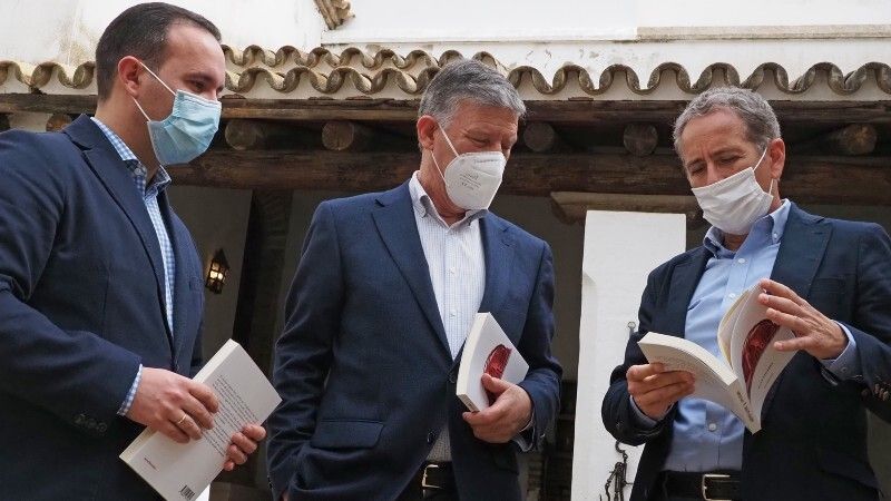 Ve la luz la reedición de la novela de Juan Cegarra ‘Marthyn Alonso’