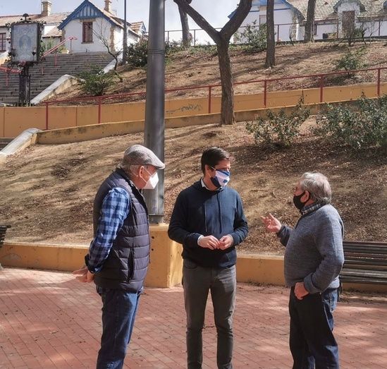 Cs denuncia la situación de abandono del Barrio Obrero de la capital