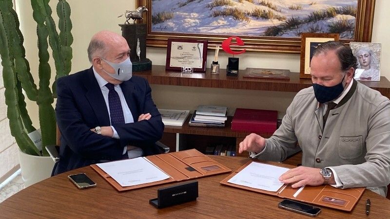 San Telmo Business School y la Fundación Caja Rural del Sur cierran un acuerdo para impulsar el sector agroalimentario