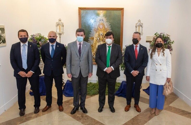 La Casa Colón acoge el homenaje que brinda ‘Huelva es Rocío’ a Manuel Siurot