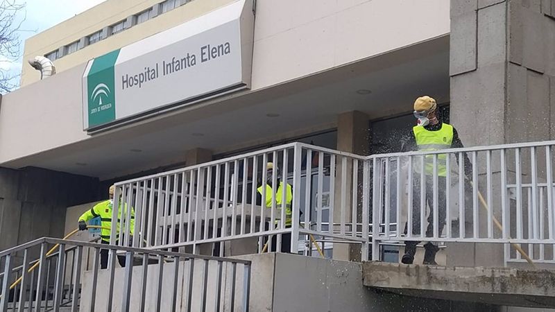 UGT alerta de la 'falta de personal' de medicina intensiva en el hospital Infanta Elena