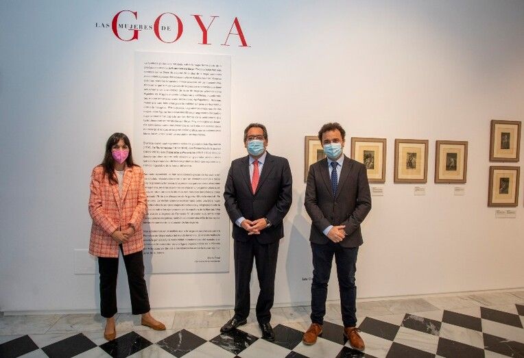 La Fundación Cajasol presenta en Huelva la exposición ‘Las mujeres de Goya’