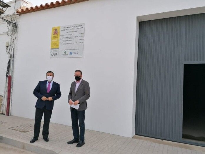 Administración Local y Ayuntamiento de Aracena adaptan un espacio de negocio para emprendedores