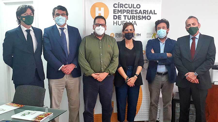 Vox pide que se levanten las restricciones de movilidad entre provincias andaluzas