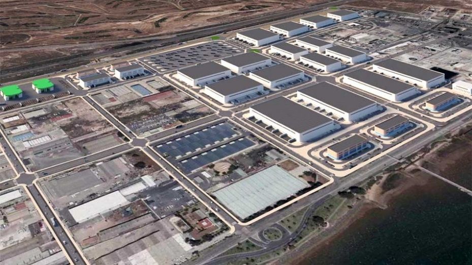 El Puerto de Huelva saca a licitación el proyecto de urbanización de la ZAL