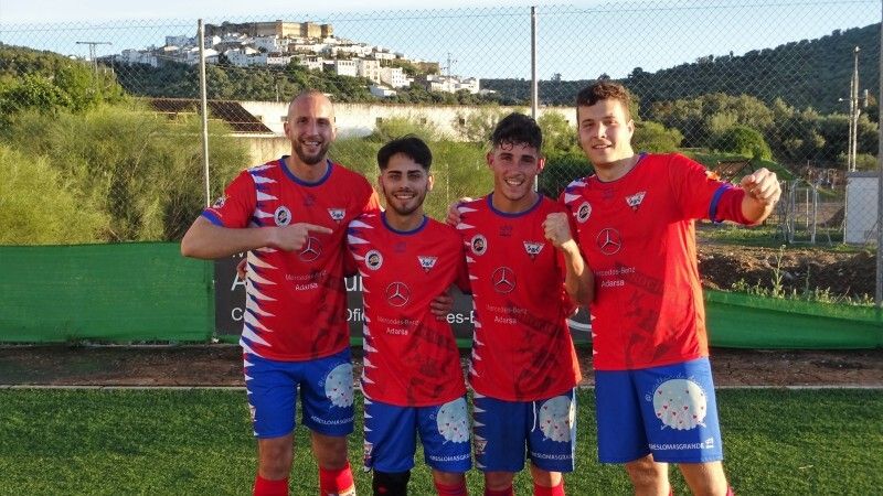 Se la juegan el Cartaya y el Aroche en la División de Honor