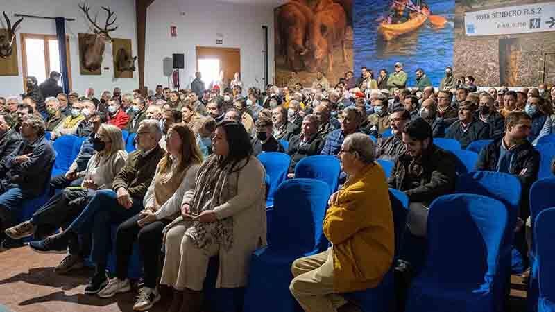 María Eugenia Limón considera la caza 'clave para la sostenibilidad de las zonas rurales'